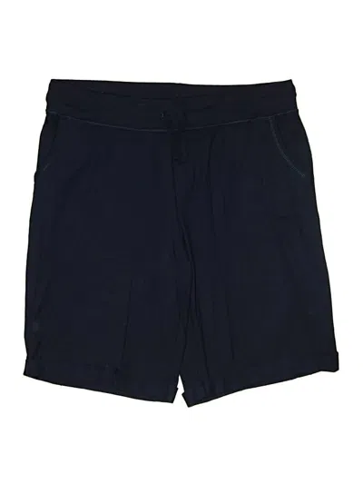 Pre-owned Hanes Athletic Shorts In Blue