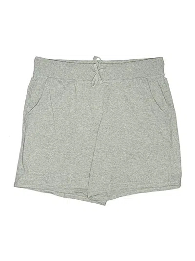 Pre-owned Hanes Athletic Shorts In Gray
