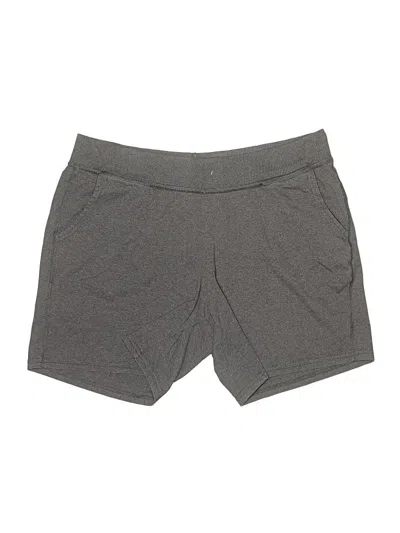 Pre-owned Hanes Athletic Shorts In Gray
