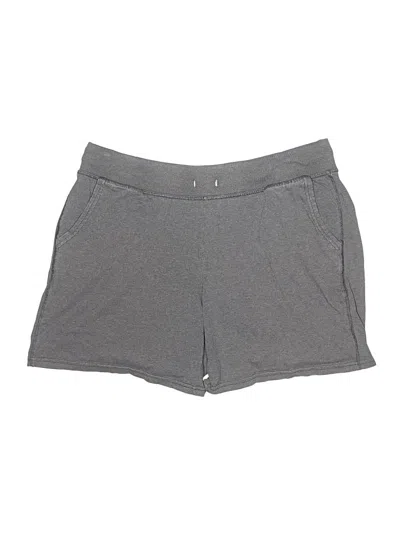 Pre-owned Hanes Athletic Shorts In Gray