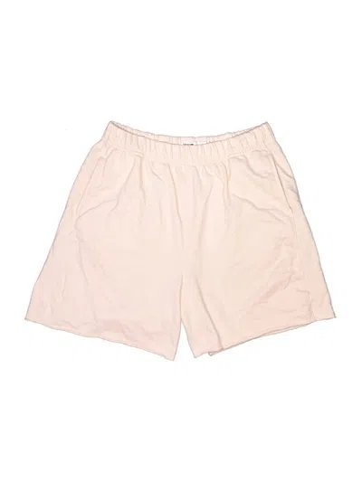 Pre-owned Hanes Athletic Shorts In Tan