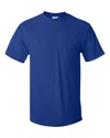 Hanes Authentic Pocket T-shirt In Blue