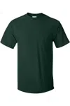 Hanes Authentic Pocket T-shirt In Green