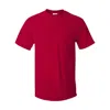 Hanes Authentic Pocket T-shirt In Red