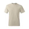 Hanes Essential-t T-shirt In Beige