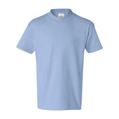 Hanes Kids'  Authentic Youth T-shirt In Blue