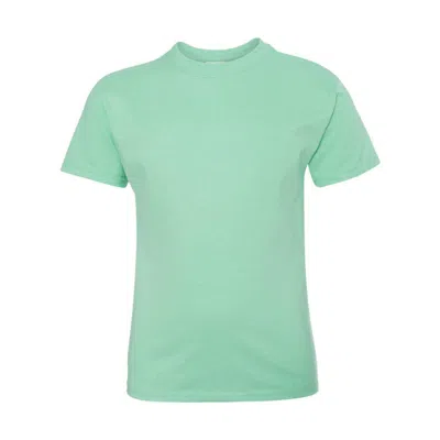 Hanes Kids' Authentic Youth T-shirt In Green