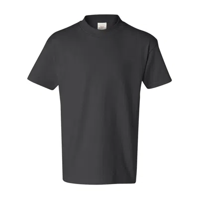Hanes Kids'  Authentic Youth T-shirt In Grey