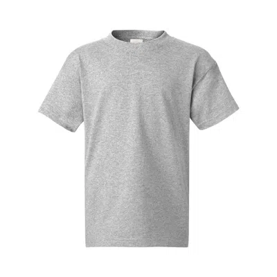 Hanes Kids'  Authentic Youth T-shirt In Orange