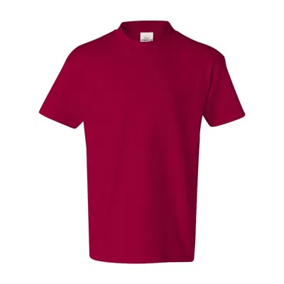 Hanes Kids'  Authentic Youth T-shirt In Silver