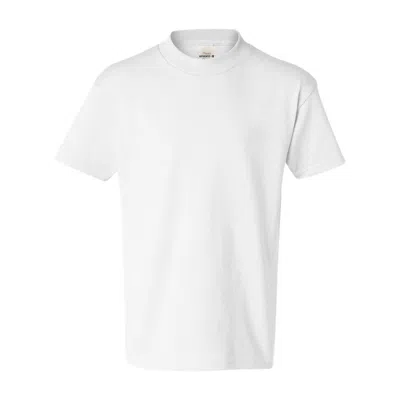 Hanes Kids'  Authentic Youth T-shirt In White