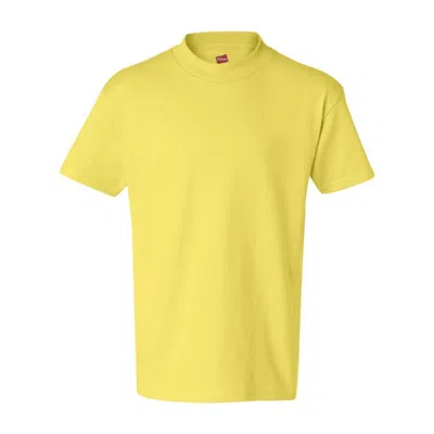 Hanes Kids'  Authentic Youth T-shirt In Yellow
