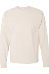 Hanes Beefy-t Long Sleeve T-shirt In Multi