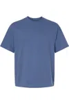 Hanes Beefy-t Retro Street T-shirt In Blue