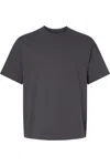 Hanes Beefy-t Retro Street T-shirt In Gray