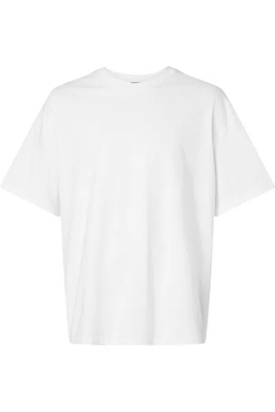 Hanes Beefy-t Retro Street T-shirt In White