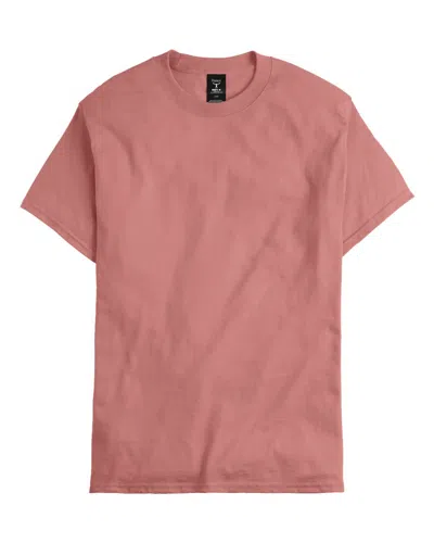 Hanes Beefy-t T-shirt In Pink