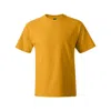 Hanes Perfect-t T-shirt In Yellow