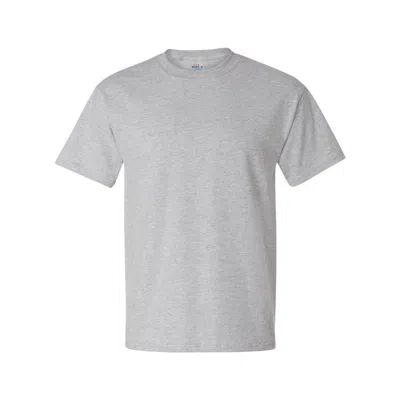 Hanes Beefy-t Tall T-shirt In Gray