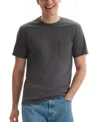 HANES BEEFY-T UNISEX POCKET T-SHIRT, 2-PACK