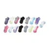 Hanes Big Kid Girls Multi-pack 15 Pair No Show Socks In Multi