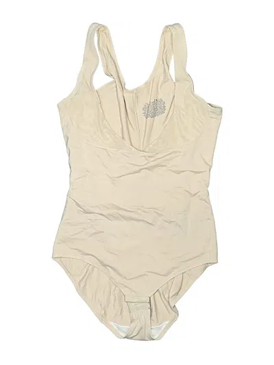 Pre-owned Hanes Bodysuit In Tan