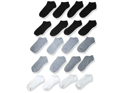 Hanes Kids' Boys' Super Value 20-pair No Show Socks Hose Assorted Colors: 9 One Size In Multi