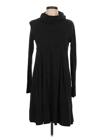 Pre-owned Hanes Casual Dress In Black