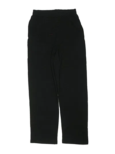 Pre-owned Hanes Kids' Casual Pants In Black