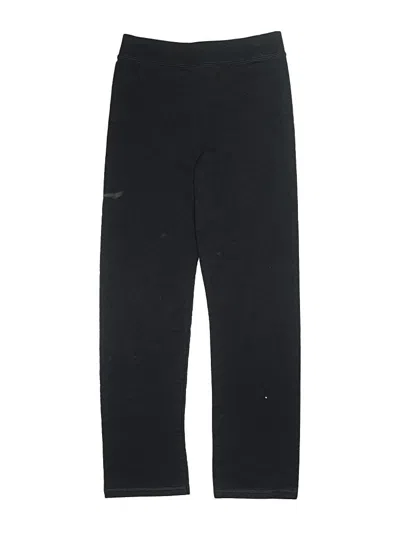 Pre-owned Hanes Kids' Casual Pants In Black