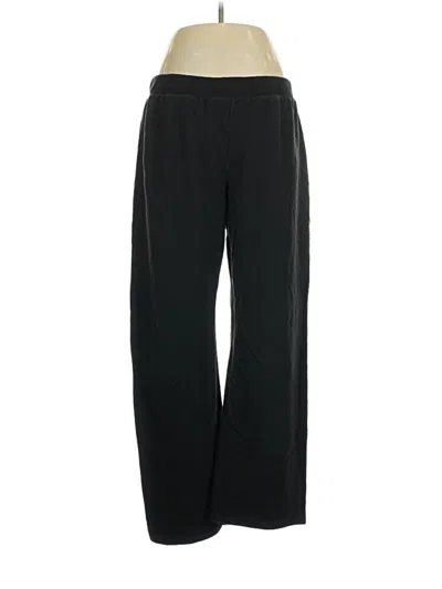Pre-owned Hanes Casual Pants In Black