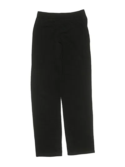 Pre-owned Hanes Kids' Casual Pants In Black