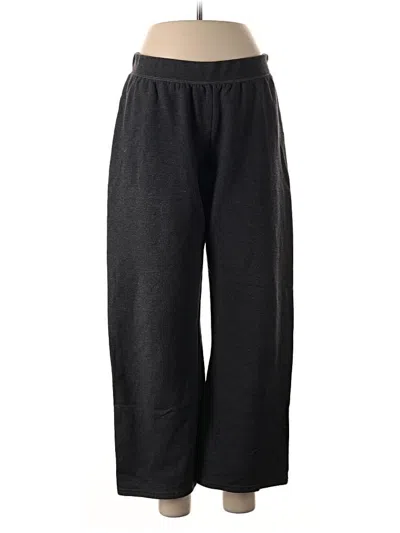 Pre-owned Hanes Casual Pants In Black