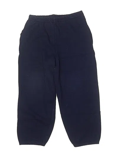 Pre-owned Hanes Kids' Casual Pants In Blue