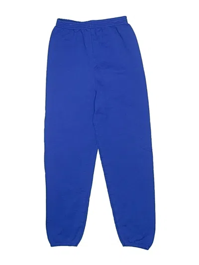 Pre-owned Hanes Kids' Casual Pants In Blue