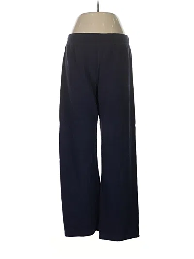 Pre-owned Hanes Casual Pants In Blue