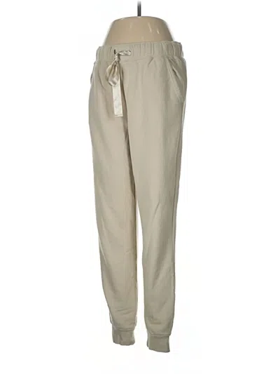 Pre-owned Hanes Casual Pants In Brown