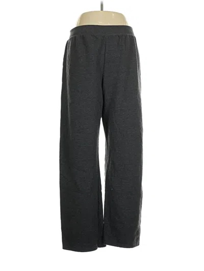 Pre-owned Hanes Casual Pants In Gray