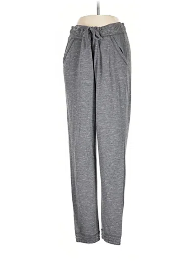 Pre-owned Hanes Casual Pants In Gray