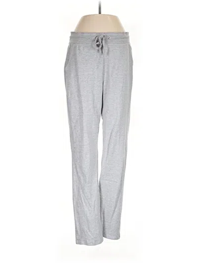 Pre-owned Hanes Casual Pants In Gray