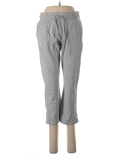 Pre-owned Hanes Casual Pants In Gray