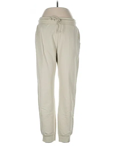 Pre-owned Hanes Casual Pants In Ivory