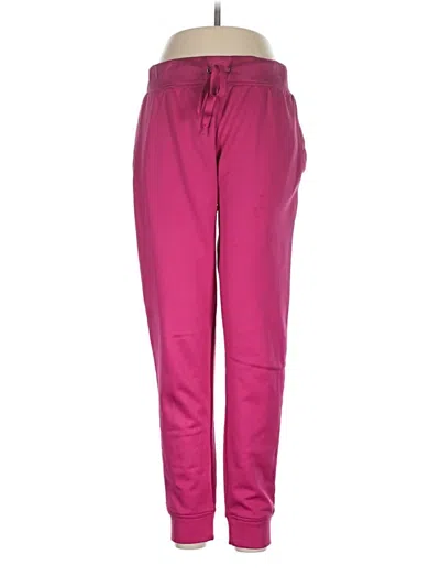 Pre-owned Hanes Casual Pants In Pink