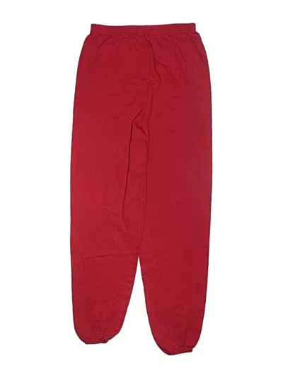 Pre-owned Hanes Kids' Casual Pants In Red
