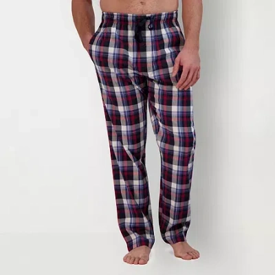 Hanes Comfort Stretch Mens Big Pajama Pants In Multi