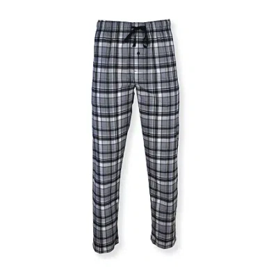 Hanes Comfort Stretch Mens Big Pajama Pants In Multi