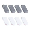 Hanes Cool Comfort Cushion Womens Multi-pack 8 Pair No Show Socks In Multi