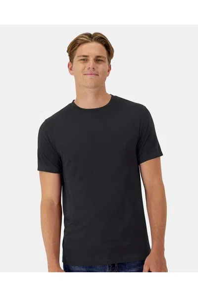 Hanes Cool Dri Cotton Touch T-shirt In Black