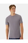 Hanes Cool Dri Cotton Touch T-shirt In Gray