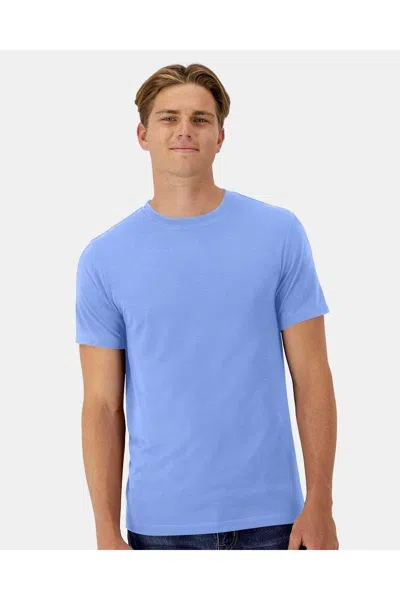 Hanes Cool Dri Cotton Touch T-shirt In Blue